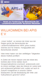 Mobile Screenshot of apis-ev.de